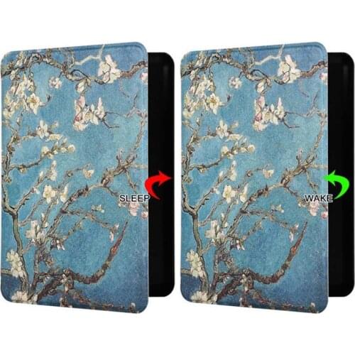 For Kindle Paperwhite 4 Voyage Case Protective Smart Case PC Hard Back Cover for Kindle Paperwhite 1/2/3/4 10th 2019 Release