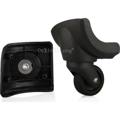 1Pair 360 Suitcase Repair Wheels Spinner Replacement Luggage Wheels Suitcase Caster Bag Parts & Accessories JF1743