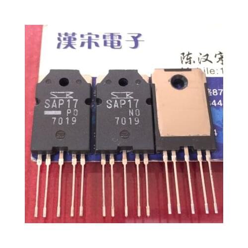 1Pair SAP17PO SAP17NO SAP17 TO-3P original In Stock