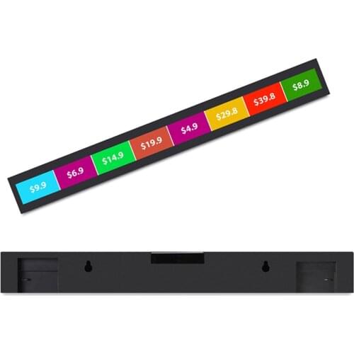 48.1 inch Ultra Wide Stretched Bar LCD Monitor Display size 1209x58mm