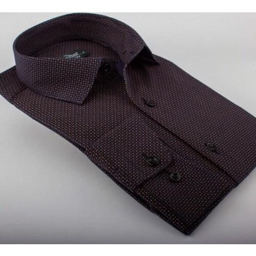 2020 New Arrival Solid Causal Formal Business Long Sleeve Button Down Cotton Lyrca Shirt Dress Fashion Autumn Spring Clothing