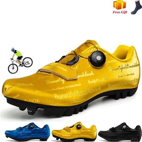 2021 Cycling Shoes Men Sneakers sapatilha ciclismo MTB Sport Professional Road Bicycle Shoes Self-Locking Mountain Bike Shoes