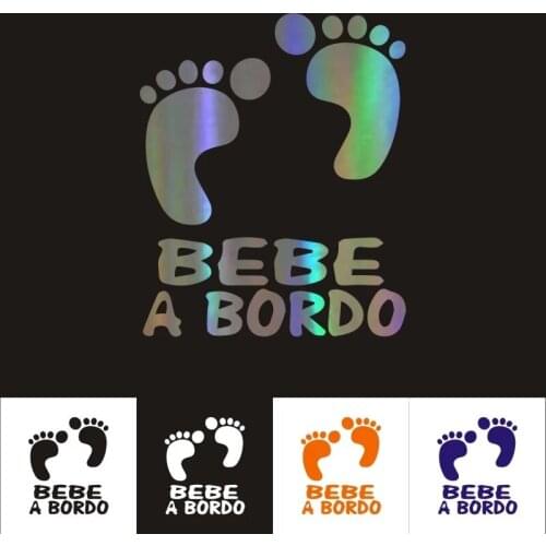 Kids Baby On Board Car 3D Sticker "Baby In Car" Car Decals Vinyl Stickers Family Auto Cover Baby Protect