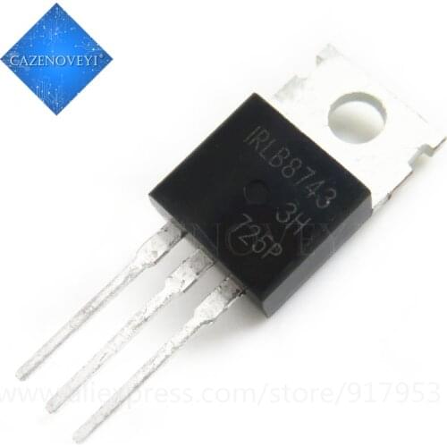 5pcs/lot IRLB8743PBF IRLB8743 TO-220 In Stock