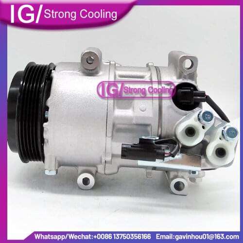 6SEU16C electric air conditioning compressor For Mercedes-Benz W169 A150 A160 A170 A180 2004-2009 0022304711 888-0100253