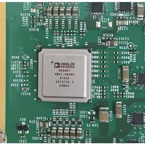 AD9081 AD9082 High-speed AD DA Chip 4-channel 4Gsps AD, 4-channel 12Gsps DA