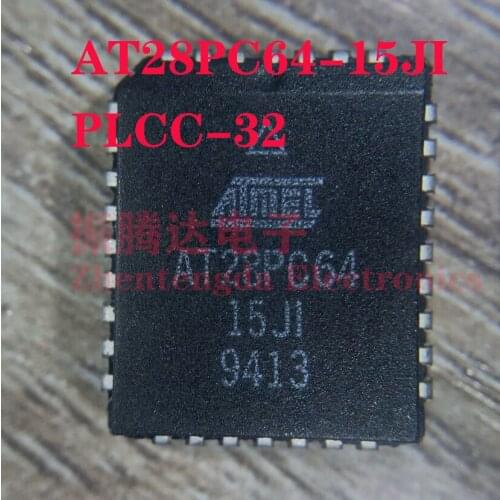 AT28 AT28PC AT28PC64 AT28PC64-15 AT28PC64-15JI PLCC-32