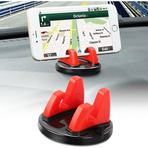 360 Degree Car Phone Holder GPS Bracket for skoda octavia fabia rapid yeti Kodiaq