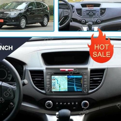 Android 10.0 64GB PX6 Car DVD Player Radio For Honda CRV 2012-2016 GPS Navigation Auto Multimedia Stereo Head Unit Recorder DSP