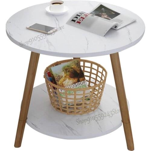 Sofa Side Table Nordic Small Coffee Table Living Room Home Small Round Table Modern Minimalist Creative Side Table Small Table C