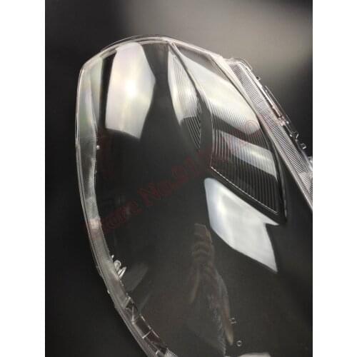 For Nissan TIIDA 2008-2010 Car Front Headlight Cover Auto Headlamp Lampshade Lampcover Head Lamp light glass Lens Shell Caps