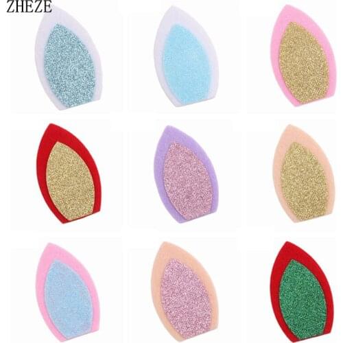 1 Pair Glitter Unicorn Ears For Girls Hot Unicorn Horn Headband Kids Unicorn Party Kids Unicorn Ears Hair Band Hair Accessories