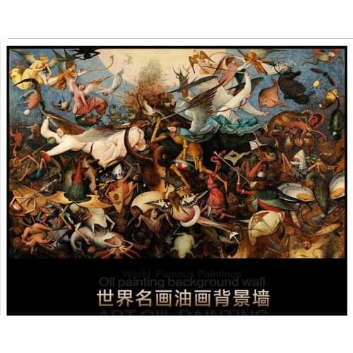 Customized 3d photo wallpaper 3d TV wallpaper murals Rebel angels canvas background wall paper living room wallpaper decration