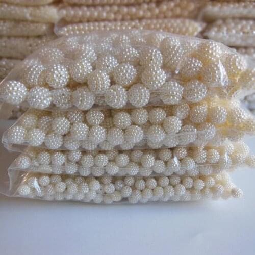 Waxberry ball pearl Hair Accessories diy high imitation pearls wholesale DIY phone beauty essential 10mm-30mm 500g