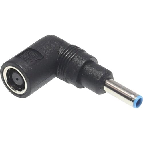 Laptop Adapter Tip Cord 7.4x5.0 Female to 4.5x3.0mm Male Power Cable For HP EliteBook Folio Charger Convertor