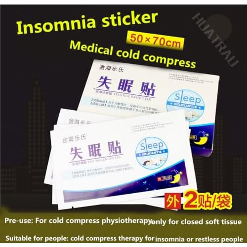 Health Care Medical Sleep Plaster Dormir Improve Insomnia Relieving Stress Anxiety Insomnia Pain Medic Patch Massage plasters