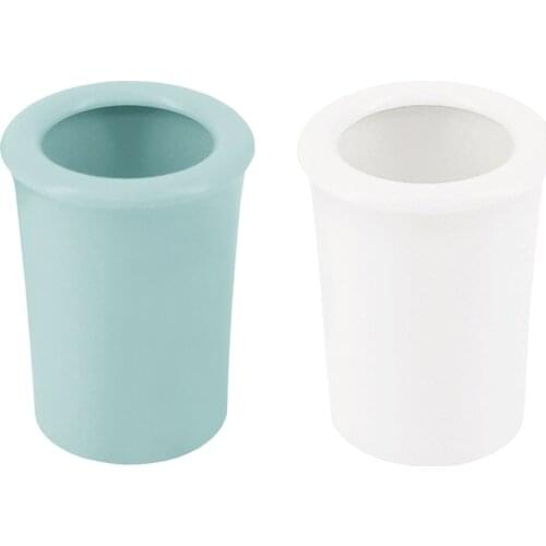 1/12 Dollhouse Miniature Living Room Trash Can Kitchen Wastepaper Basket Tiny Decoration Accessories