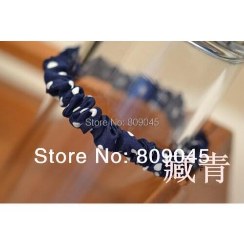 Min order $10)Colorful flower hairband for women/girl ponytail holder elastic hair band ties hair accessory HB16 200pcs/lot