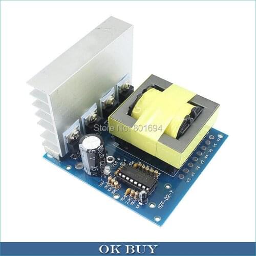 500W DC 24V To AC 160V 220V 380V DC-AC Inverter Pre-amplifier Boost Converter Module Square Wave Output