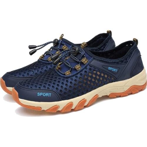TaoBo Cheaper Breathable Outdoor men Aqua Swimming shoes light Adult Flat Soft Seaside Walking Quick dry Fitsness Beach Upstream