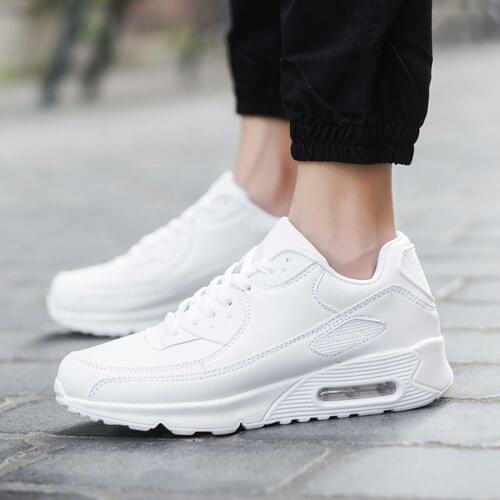 2018 New Men Outdoor Walking balance sport Shoe women Classic running shoes Breathable Mesh zapatillas deportivas max size 44