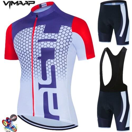 New RCC SKY Cycling jersey Set Summer Bicycle Clothing Maillot Ropa Ciclismo Hombre MTB Bike Clothes Sportswear Suit Cycling Set
