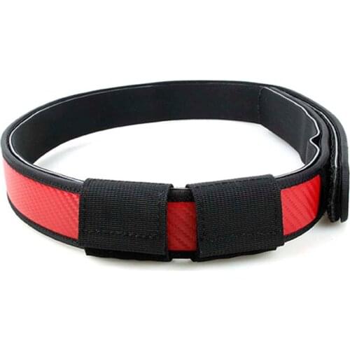 New Tactical CS Outdoor Military Army Fighter Belt 4CM Wide Hunting Shooter Belt TMC3133 Black/Red/Golden