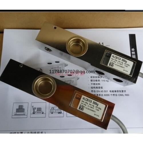 HLCB1C3/1.1T HLCB1C3/2.2T HBM Load Cell Weighing Sensors New & Original
