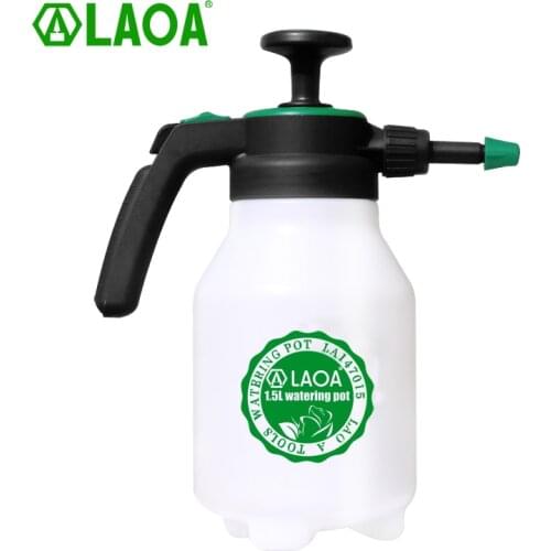 LAOA 1.5L/2.0L High Pressure Watering Pot Water Pump Rotating Nozzle Spray Bottle for Spray Disinfectant Wash Car Garden Tools