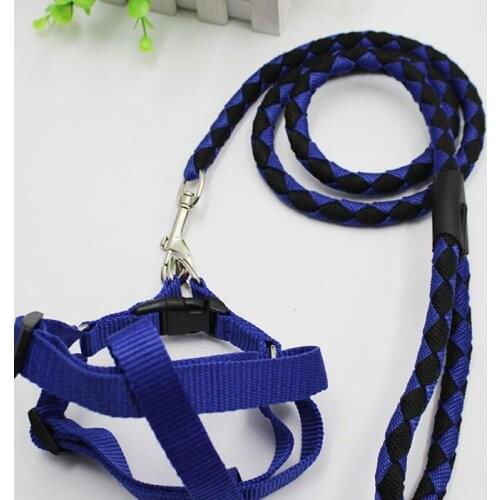Dog Cat Harness Leash Adjustable Puppy Outdoor Walking Leads for Small Medium Dogs Pet Dog Traction Rope Pet Accessories