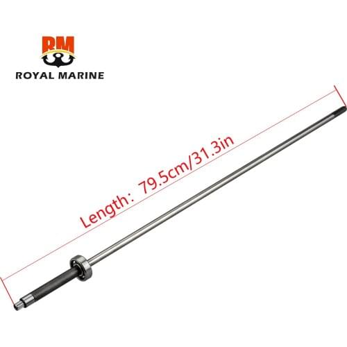 Drive Shaft Assy (L) 369-64302-0 for Tohatsu outboard motor 4-6HP M4C M5B MFS5A MFS6A MFS4A 369-64301 boat engine parts