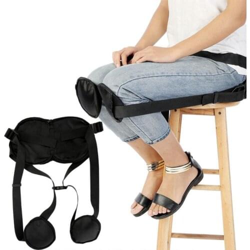 Professional Adult Sitting Posture Corrector Lower Back Support Waist Spine Pain Relief Waist Strains Protector Lumbar Orthosis