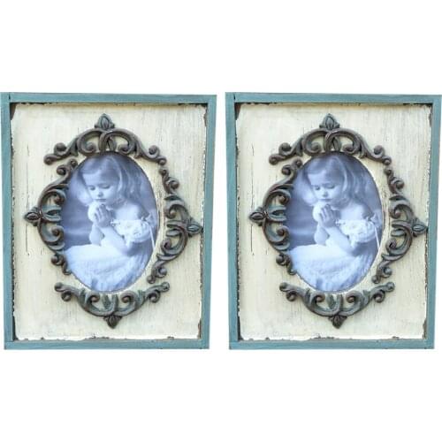 Photo Frames Wooden Photograph Home Decoration High Quality Gifts For Parents Durable Classic Wall Hanging Display Picture