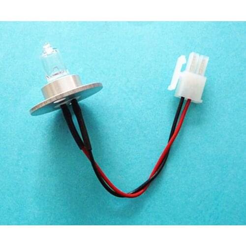 Compatibal for MIndray BA-88A BA-90 6V10W halogen bulb,Semi-auto biochemistry analyzer lamp 115-011296-00