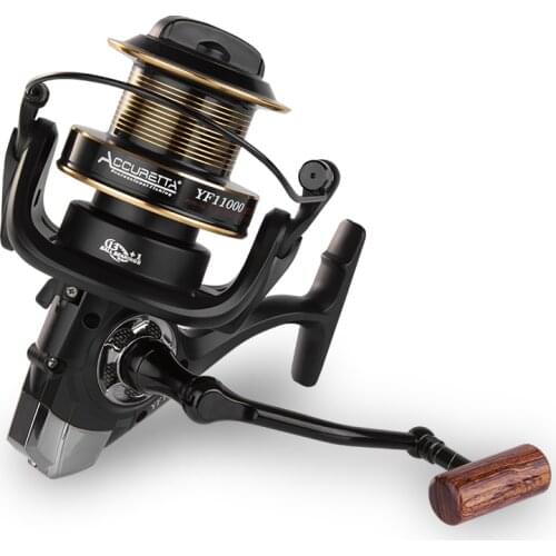 EBZOOL Big Fish Spinning Reel 25KG Max Drag Power 13+1BB All Metal Body Spinning Reel Long Casting Fishing Wheel 8000 pesca