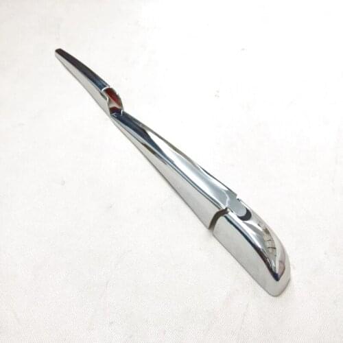 For Toyota Highlander 2014 2015 Rear Window Wipers 3PCS/SET Back Winscreen Wiper Cover Trim ABS Chromed Plastic Auto Parts