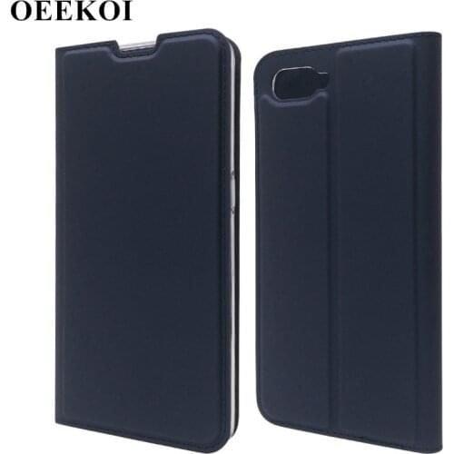 OEEKOI Ultrathin Leather Wallet Cover Case for OPPO Reno A