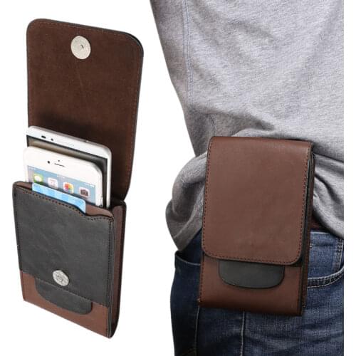 Universal Mobile Phone Waist Bag for iPhone Xiaomi Huawei Hook Loop Holster Pouch Belt Waist Bag Cover for Samsung Case Outdoor