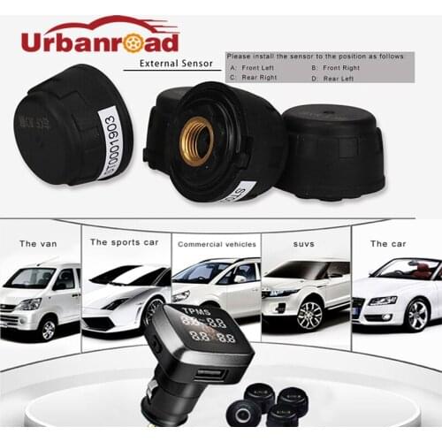 Датчики давления в шинах Urbanroad China At AliExpress