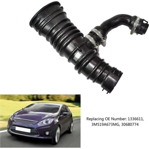 Air Filter Intake Flow Hose Pipe Clip for Ford Focus For Volvo C30 S40 V50 Air Filter Flow Tube 1336611 3M519A673MG 30680774