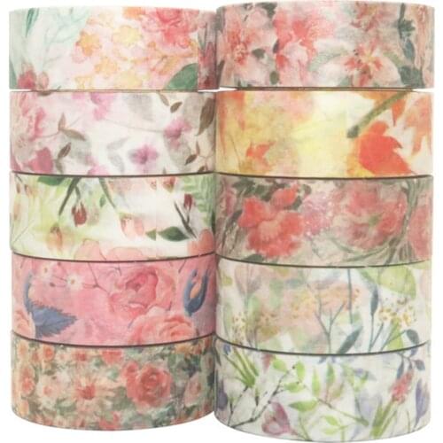 YOUQIWJ Flowers For Scrapbooking