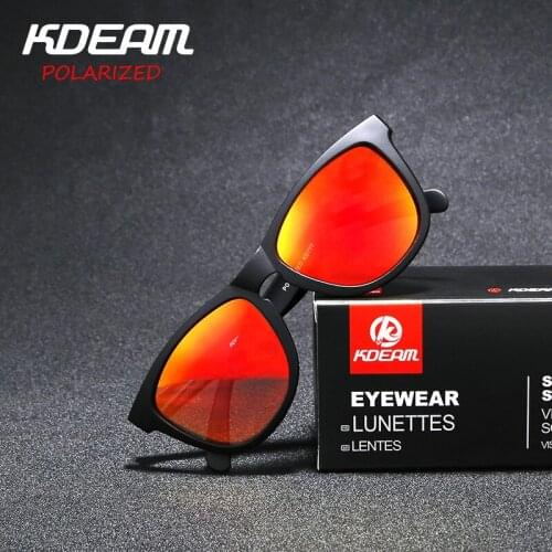 KDEAM Women Men Sunglasses Summer Female Man Sport Glasses Drive Beach Sunglasses Polarized UV400 Sunglasses KD777 Dropshipping