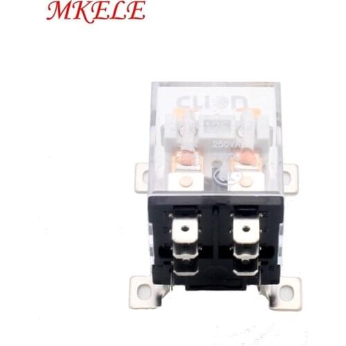 1Pcs/2Pcs/5Pcs New And Original General Purpose Power Relay 8 Pin MK-JQX-12F-DC12V 30a Dpdt Free Shipping Easy To Install