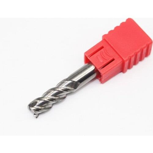 1PCS 6mm Aluminum Milling Cutter ENDMILL D6X15LXD6X50L 3Flute Aluminium End Mill Cutter Extended Milling Router Bit Cutters