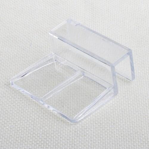 1PC Good Quality 6mm Acrylic Fish Tank Glass Clip Aquarium Shelf Lamp Bracket Rack Support Holder Fixed Cover Filter