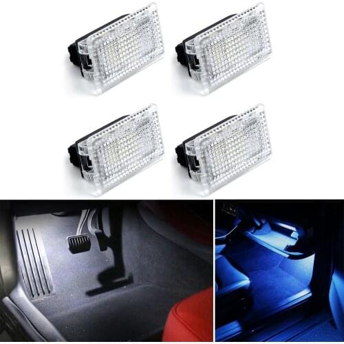 2/4/8 PCs LED Interior male lamp for car door Interior light in trunk for Tesla Model 3 Model S Model X LED light accessories