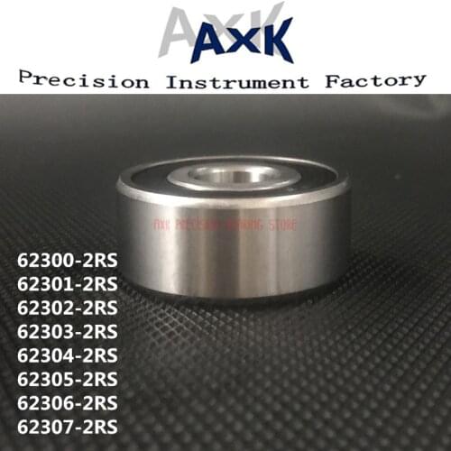 2021 Promotion High Quality 62300 2rs 62301-2rs 62302-2rs 62303-2rs 62304-2rs 62305-2rs 62306-2rs 62307-2rs Groove Ball Bearing