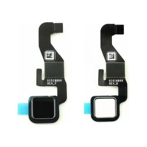 5pcs For Motorola MOTO Z XT1650 Fingerprint Sensor Scan Touch Flex Cable Home Button Return Key Replacement