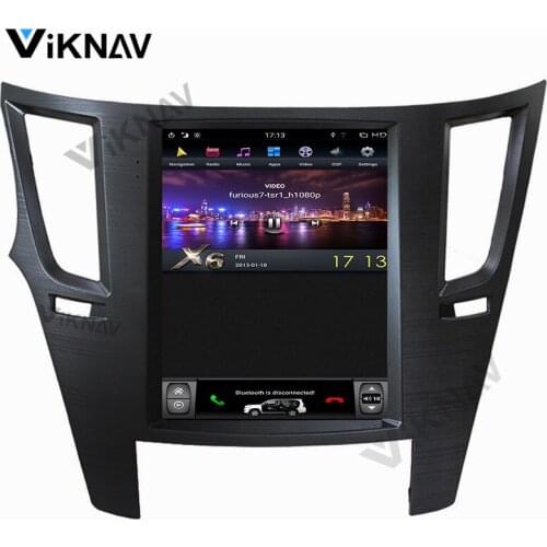 Android car radio GPS naigation for Subaru Outback/Legacy 2010-2014 car multimedia player DVD player vertical screen