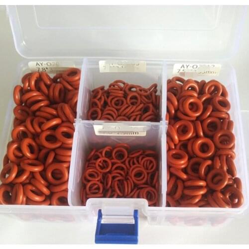 Free Shipping 1000pieces rubber orings kits for toyota fuel injector seal repair kits (AY-OSK250)